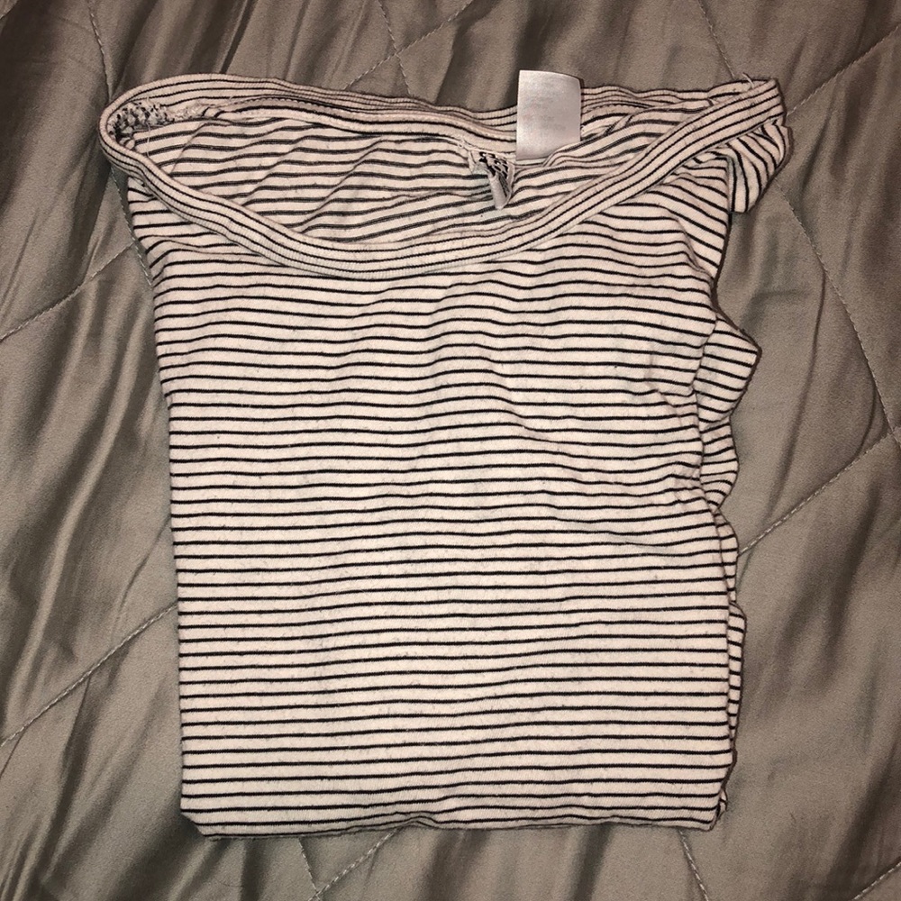H&M striped shirt